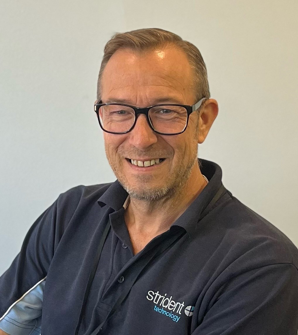 Stuart Laughlin - IT Systems Engineer