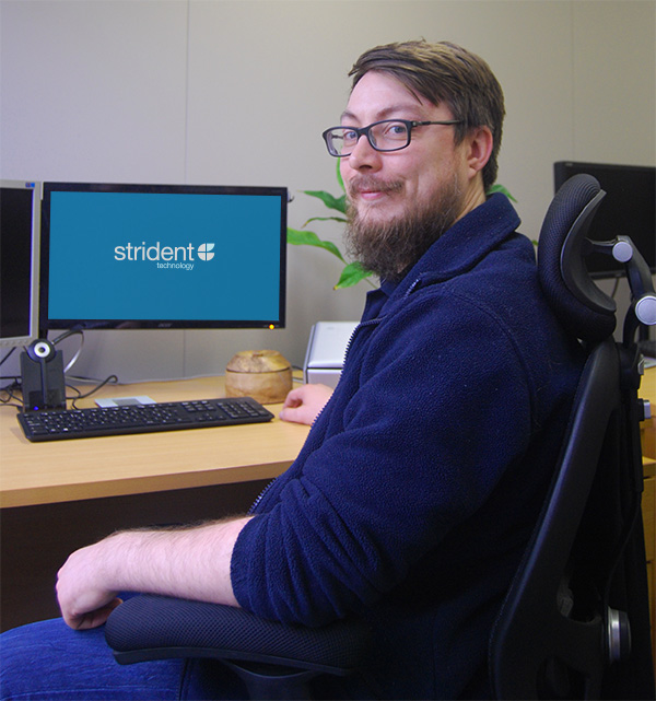 Nathaniel joins the team