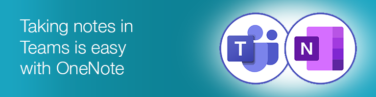 Microsoft Teams and OneNote