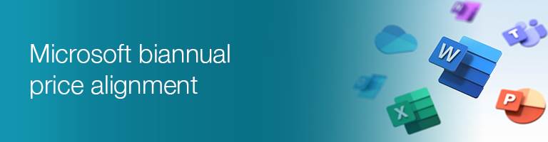 Microsoft holds prices for April 2024.