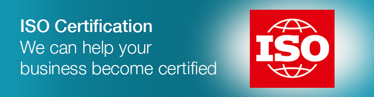 Helping your business achieve ISO Certificationt