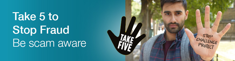 Take 5 to Stop Fraud