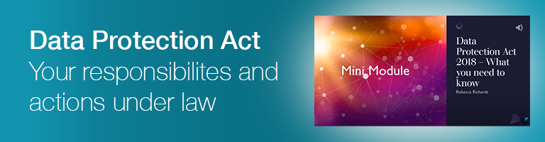 Data Protection Act - what to do if things go wrong.