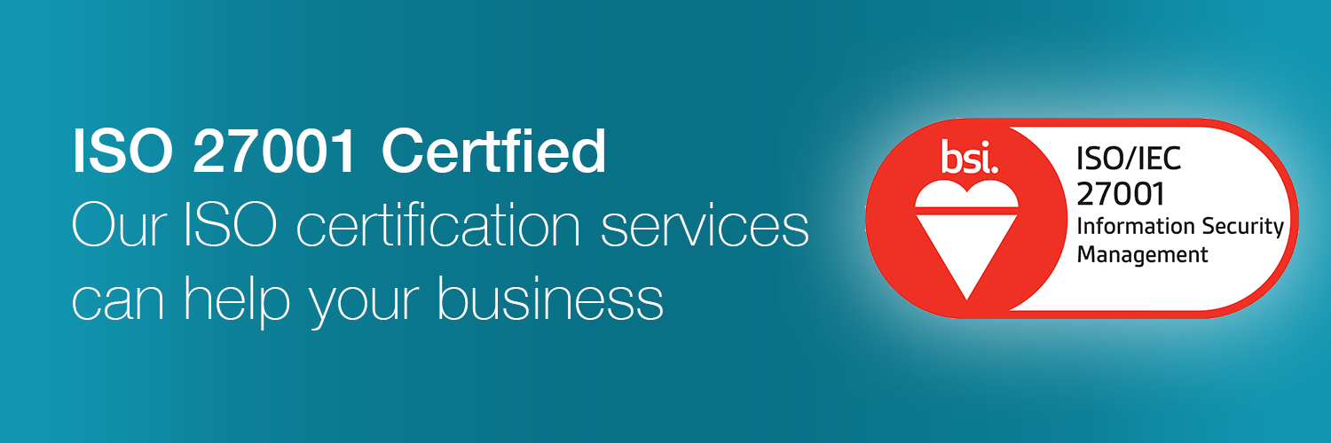 ISO 27001 Certified