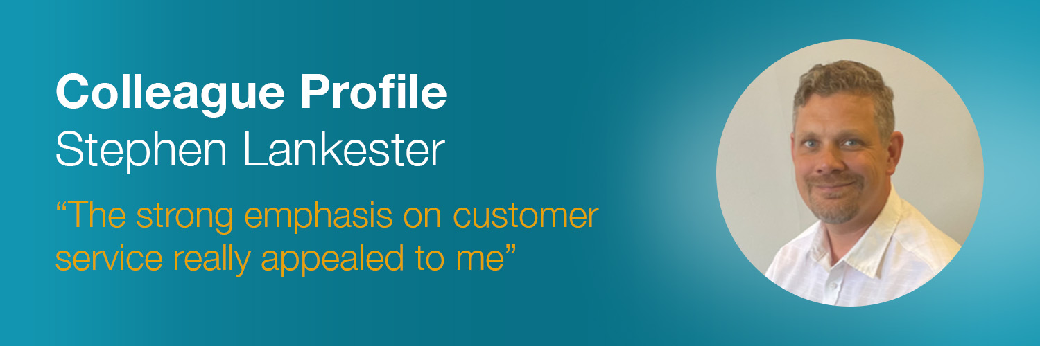 Colleague Profile: Stephen Lankester