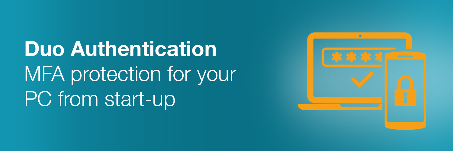 Duo multifactor authentication