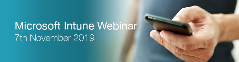 Microsoft Intune Webinar