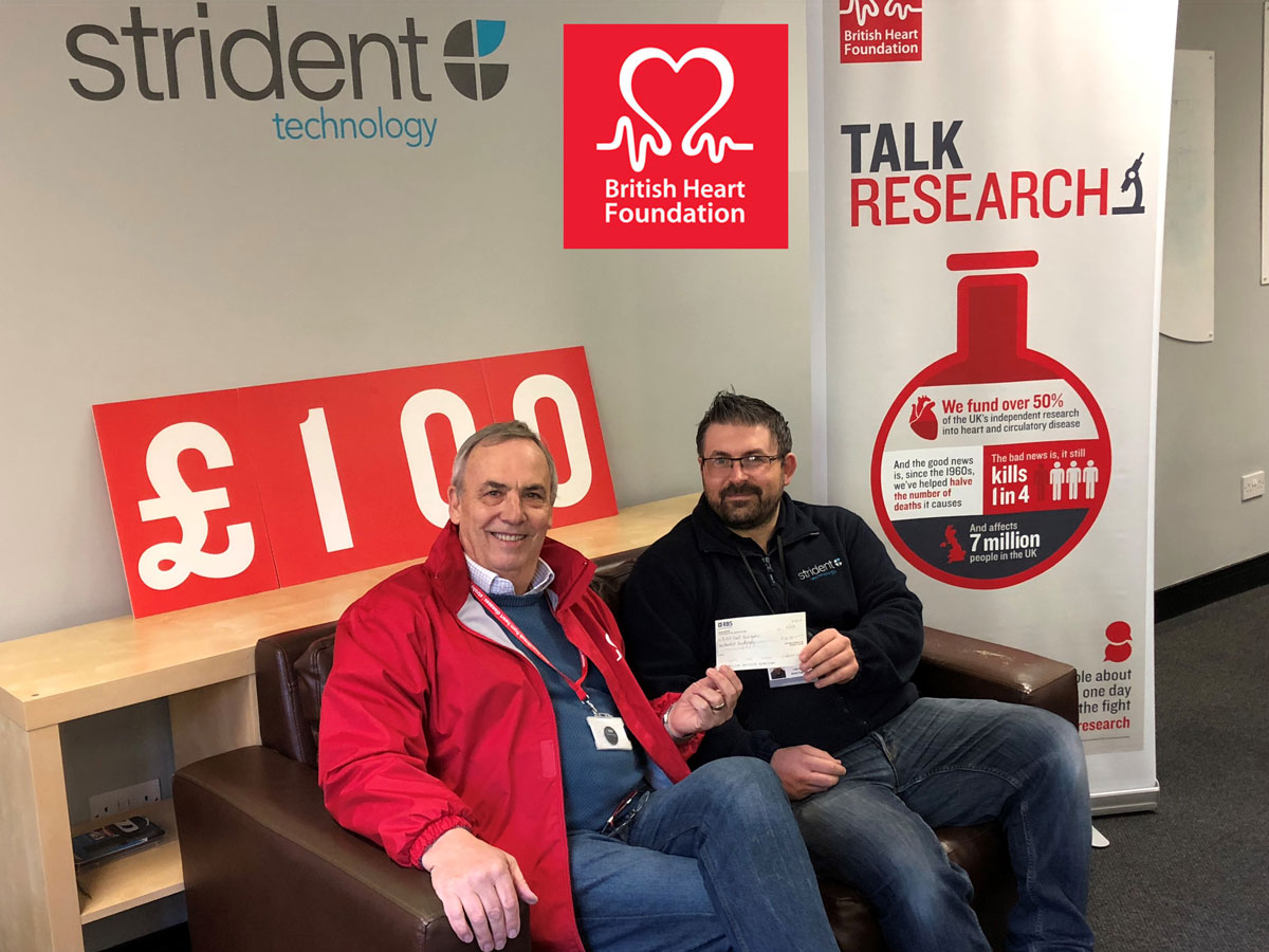 Silver Award for British Heart Foundation