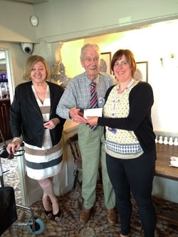 Silver Award for Blind Veterans