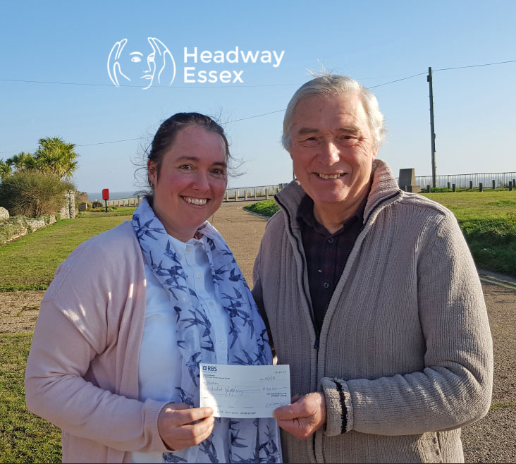 Silver Award for Headway Essex