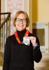 Silver Award for Rosie Barrack