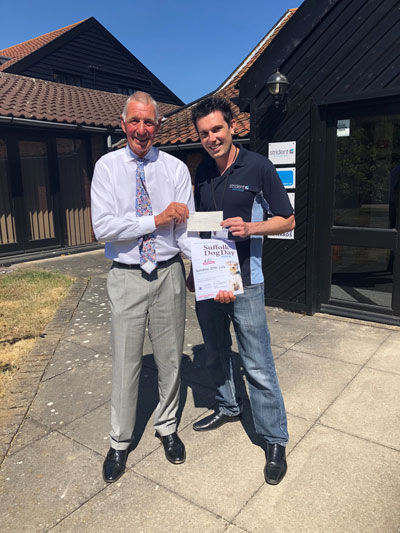 Silver Award for Suffolk Dog Day