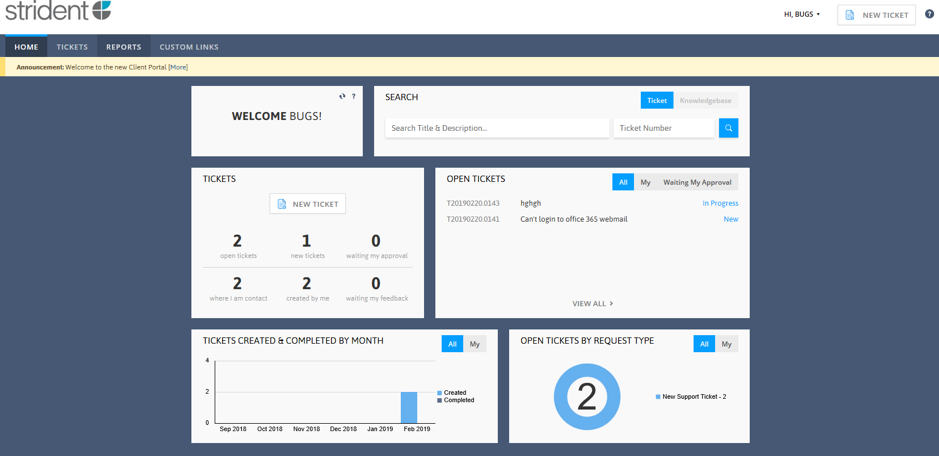 Support Portal